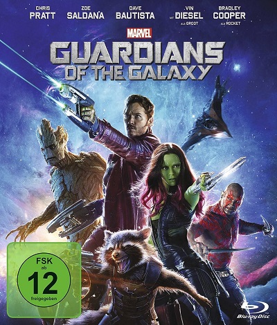 Guardians of the Galaxy Vol.1 Cover