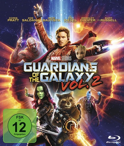 Guardians of the Galaxy Vol.2 Cover