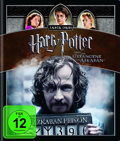 Harry Potter und der Gefangene von Askaban Cover
