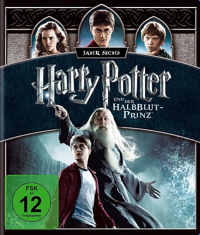 Harry Potter und der Halbblutprinz Cover