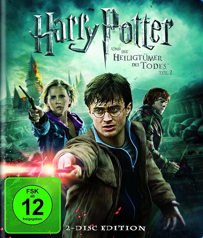 Harry Potter und die Heiligtümer des Todes - Teil 2 Cover