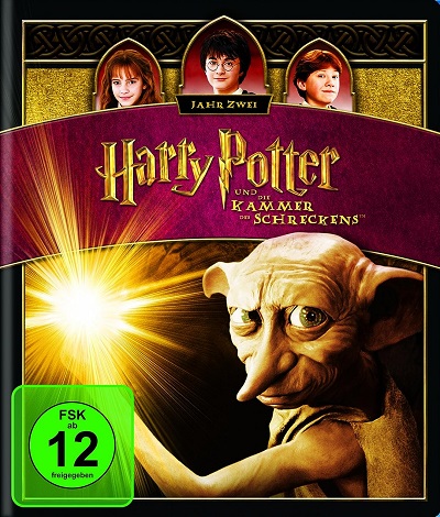 Harry Potter und die Kammer des Schreckens Cover