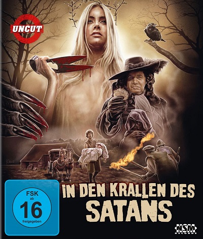 In den Krallen des Hexenjägers Cover
