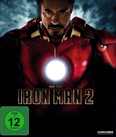 Iron Man 2 Cover