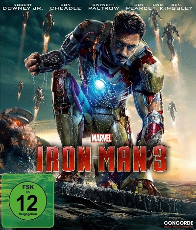 Iron Man 3 Cover