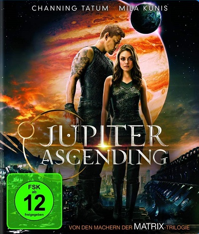 Jupiter Ascending Cover
