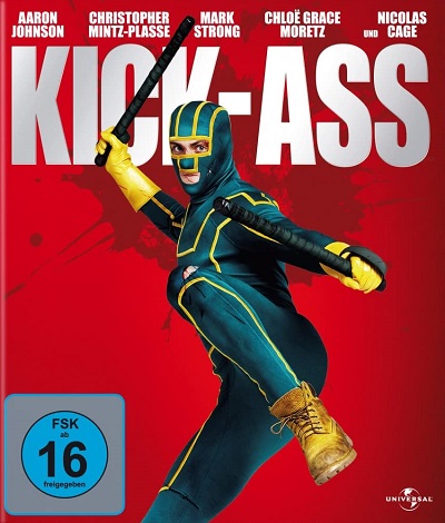Kick-Ass Cover