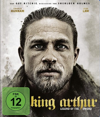 King Arthur - Legend of the Sword Cover