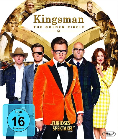 Kingsman 2 - The Golden Circle Cover