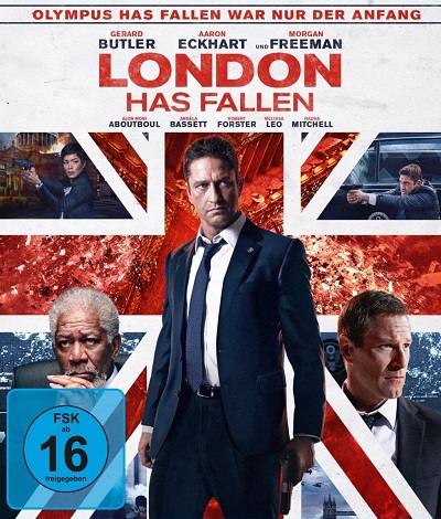 London Has Fallen Cover