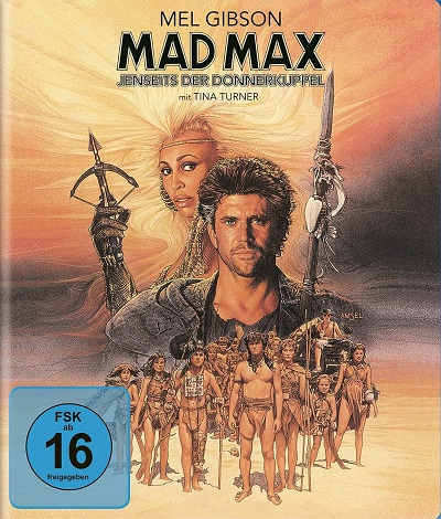 Mad Max 3 - Jenseits der Donnerkuppel Cover