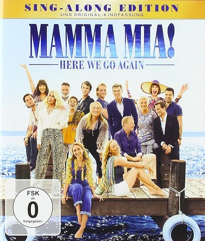 Mamma Mia! 2 - Here We Go Again Cover