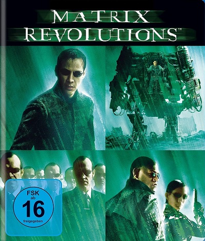 Matrix Revolutions Cover