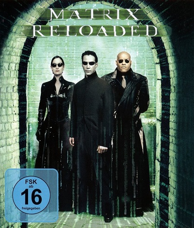 Matrix Reloaded Cover