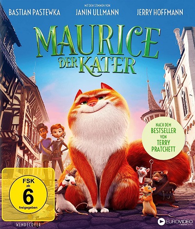 Maurice der Kater Cover