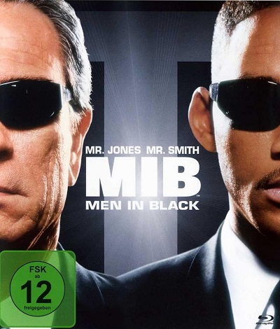 Men in Black 1 Cover