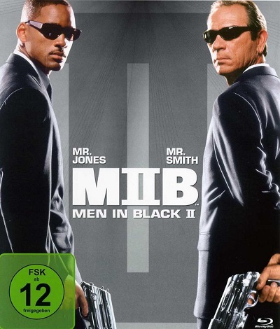 Men in Black 2 Cover