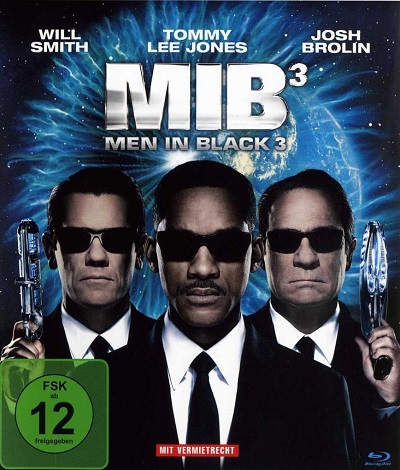 Men in Black 3 Cover