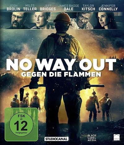 No Way Out - Gegen die Flammen Cover