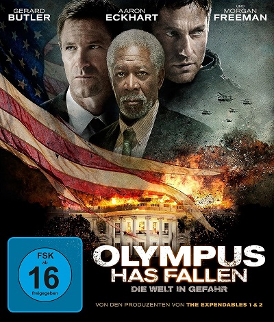 Olympus Has Fallen Cover