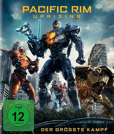 Pacific Rim 2 - Uprising Cover
