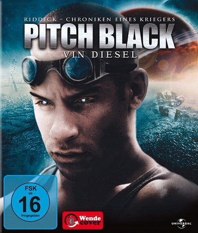 Pitch Black - Planet der Finsternis (Riddick 1) Cover