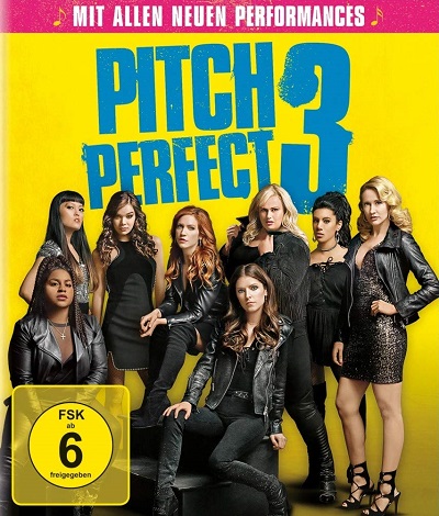 Pitch Perfect 3 Cover