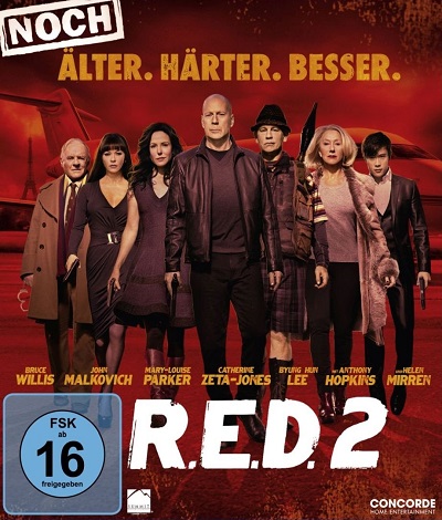 R.E.D. 2 - Noch älter. Härter. Besser. Cover