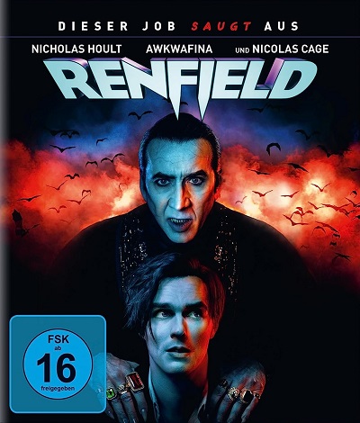 Renfield - Dieser Job saugt aus Cover