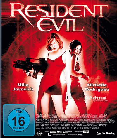 Resident Evil 1 Cover