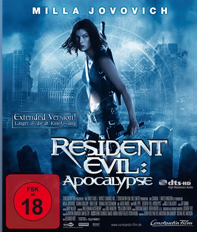 Resident Evil 2 - Apocalypse Cover