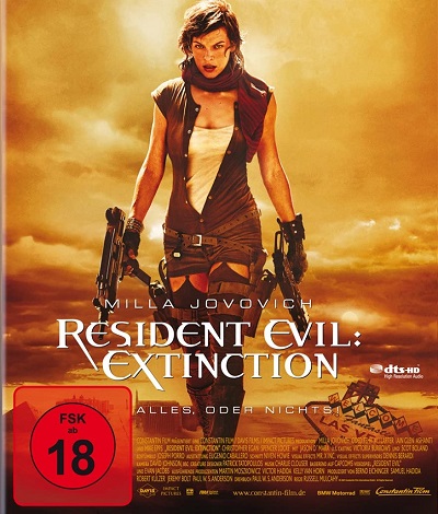 Resident Evil 3 - Extinction Cover