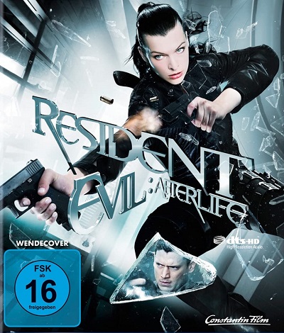 Resident Evil 4 - Afterlife Cover