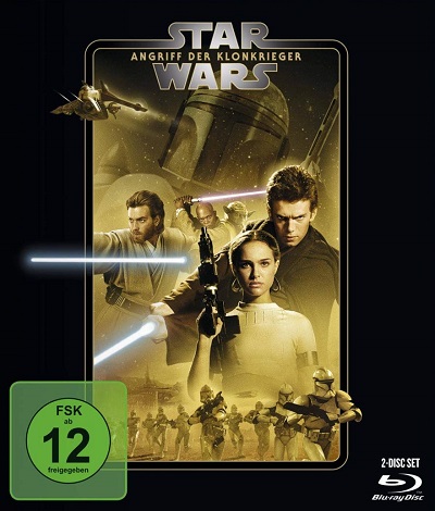 Star Wars - Episode II - Angriff der Klonkrieger Cover