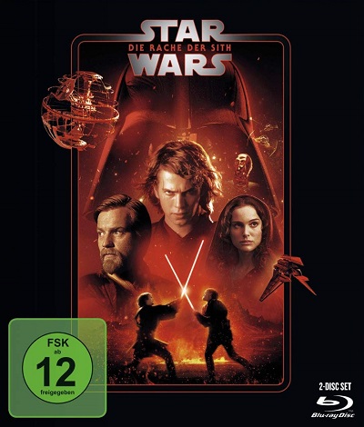 Star Wars - Episode III - Die Rache der Sith Cover