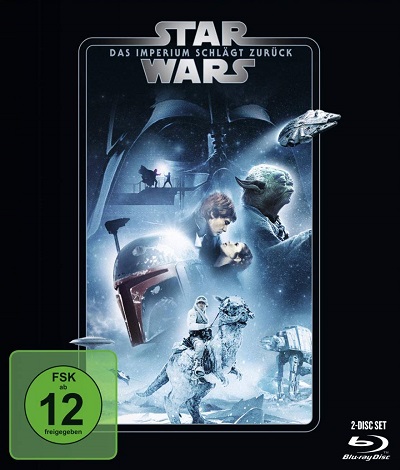 Star Wars - Episode V - Das Imperium schlägt zurück Cover