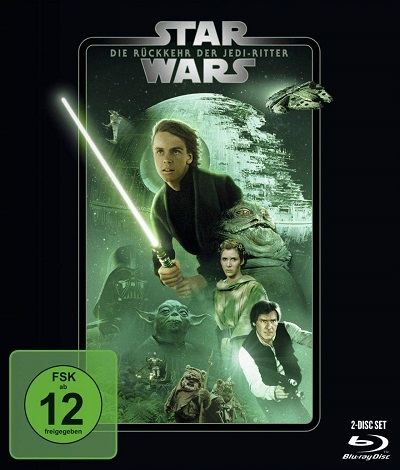 Star Wars - Episode VI - Die Rückkehr der Jedi Ritter Cover