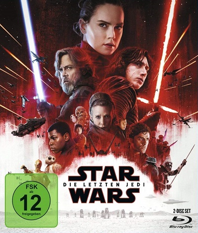 Star Wars - Episode VIII - Die letzten Jedi Cover