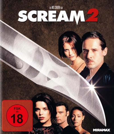 Scream 2 Cover