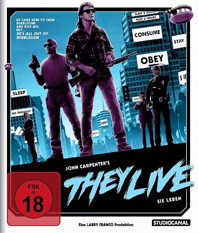 Sie leben Cover