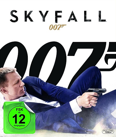 James Bond 007 - Skyfall Cover