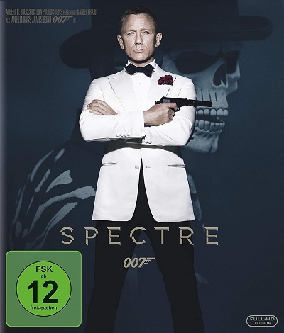James Bond 007 - Spectre Cover