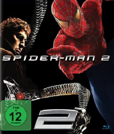 Spider-Man 2 Cover