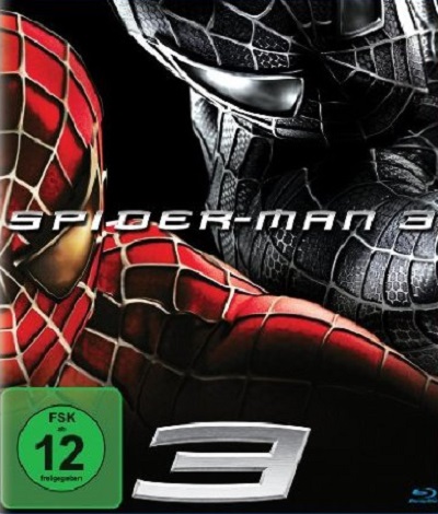 Spider-Man 3 Cover