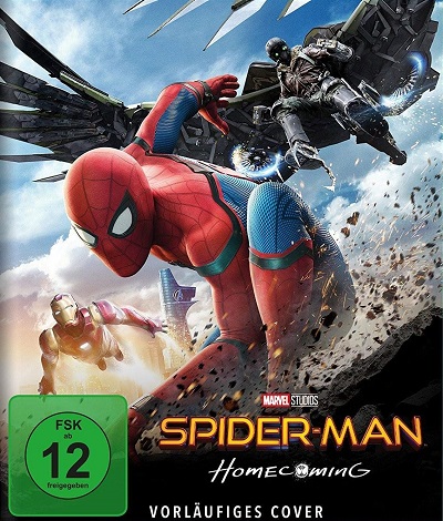Spider-Man - Homecoming Cover