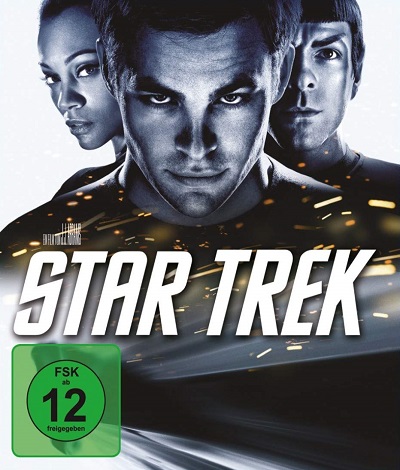 Star Trek 1 (Kelvin Zeitlinie) Cover