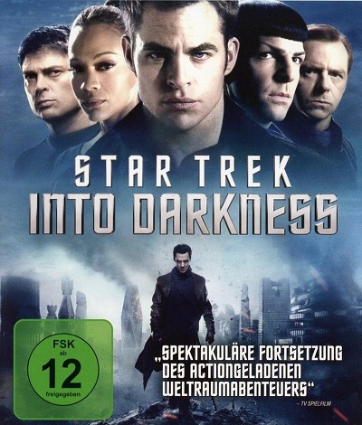 Star Trek 2 - Into Darkness (Kelvin Zeitlinie) Cover