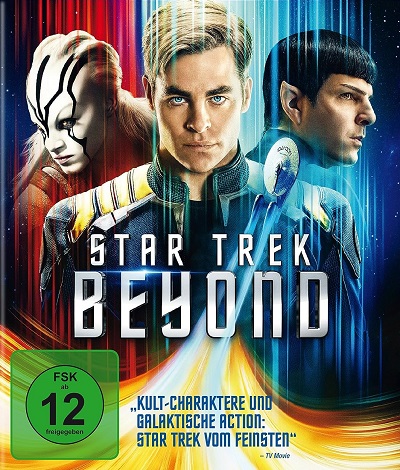 Star Trek 3 - Beyond (Kelvin Zeitlinie) Cover