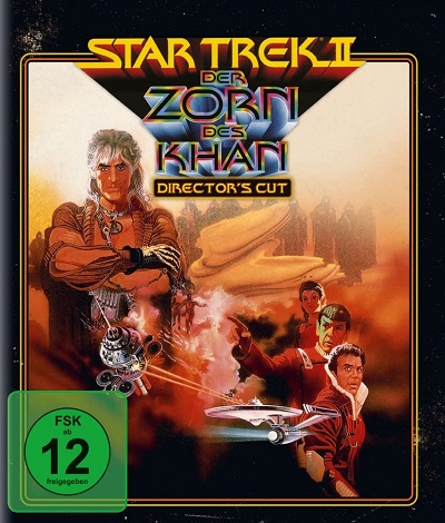 Star Trek 2 - Der Zorn des Khan Cover