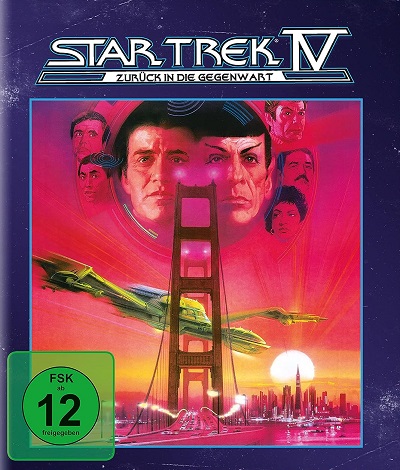 Star Trek 4 - Zurück in die Gegenwart Cover
